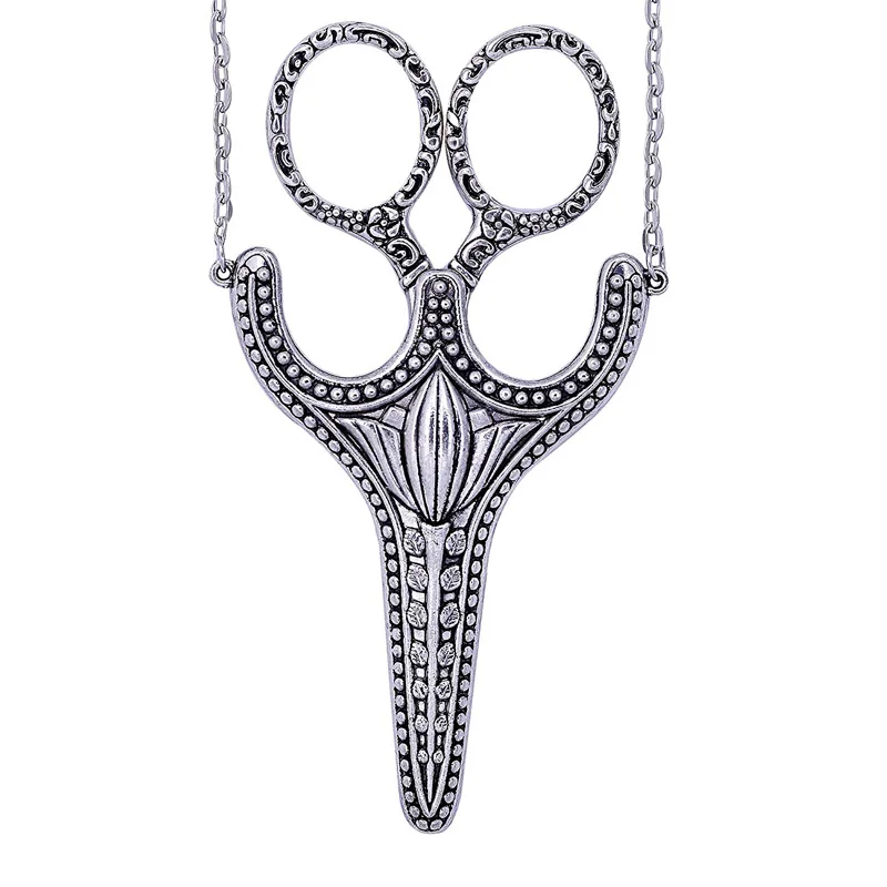 Антикварные ножницы для резки из нержавеющей стали с оболочкой для вышивки