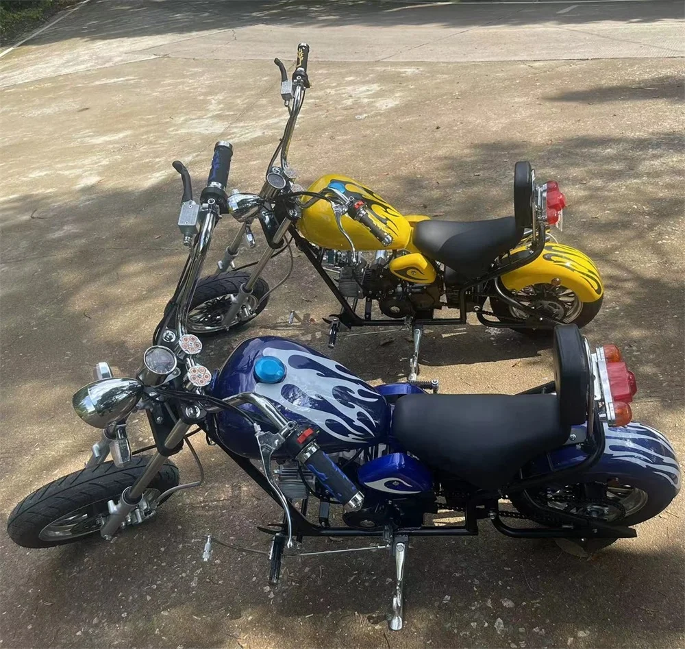 Manual/Automatic Transmission Comfortable and Convenient 125CChopper Motorcycle Comfortable Two-wheeler