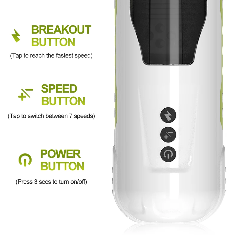 YPM Electric Masturbator Automatic Male Masturbator Cup Adult Masturbation Instrument Vibrator Sex Toy for Man