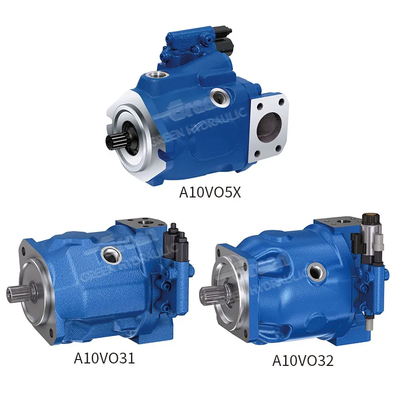 Supplier direct sales hydraul rexroth axial pumps a10vo a10vo28 a10vso18 45 71 100 140 a10vso piston pump