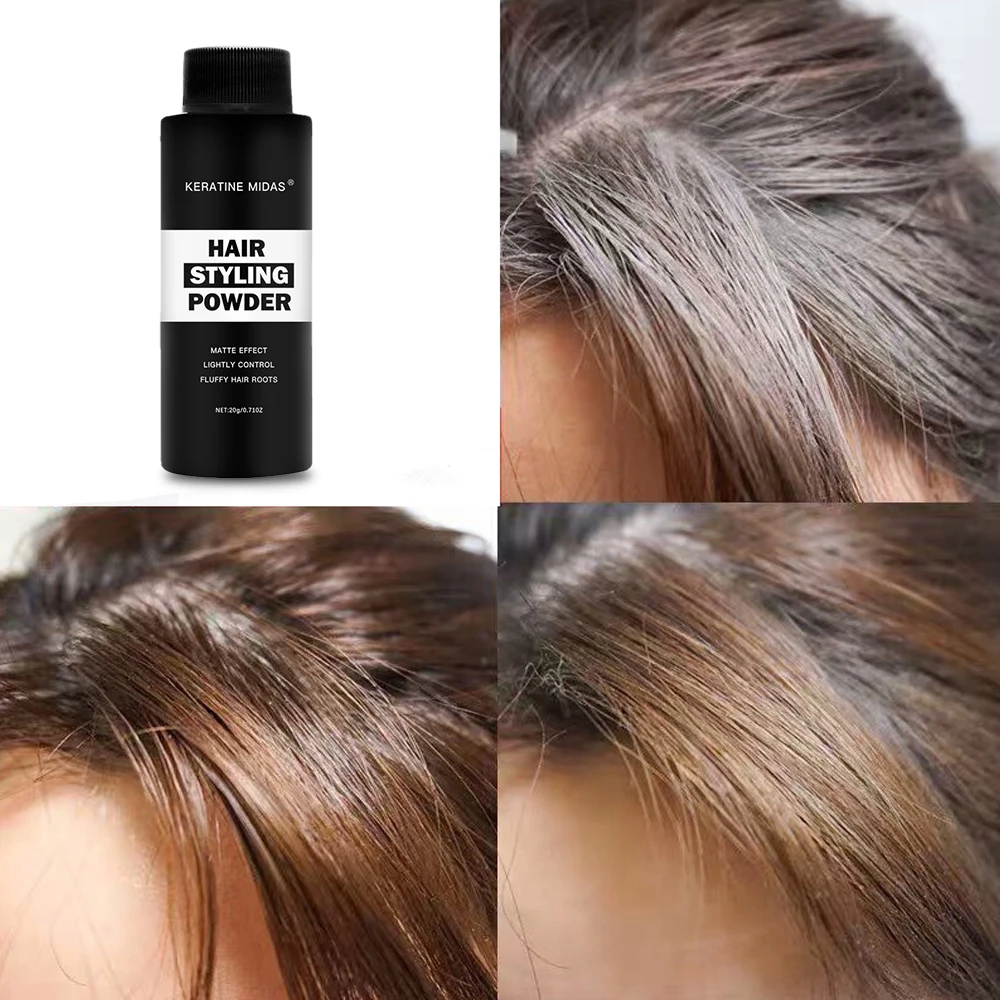 Styling Powder Texture Hair Volume Powder Custom Low Moq Styling Texturizing Fluffy