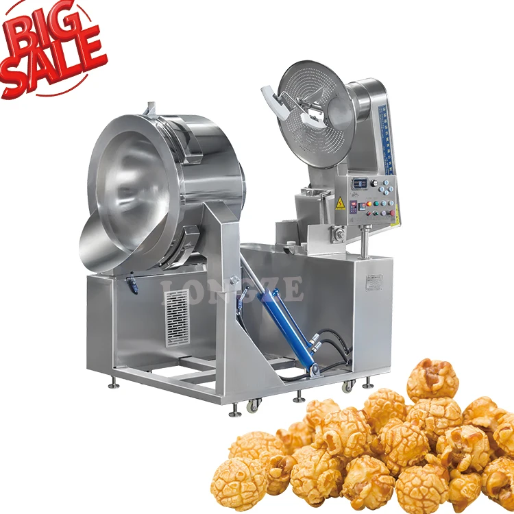 Production Machines Popcorn Vending Machine Commercial Popcorn Machine for Supply