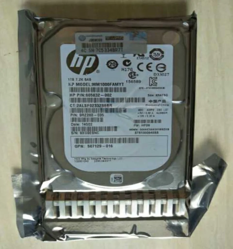 781518-B21 New Original HPE 1.2TB SAS 12G Enterprise 10K SFF (2.5in) SC HDD