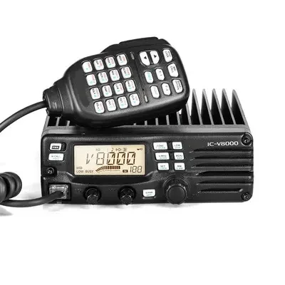 IC-V8000 75W high power 144MHz VHF FM TRANSCEIVER v8000 2 meters Mobile Radio Long Distance vehicle mounted radioic IC-V8000VHF