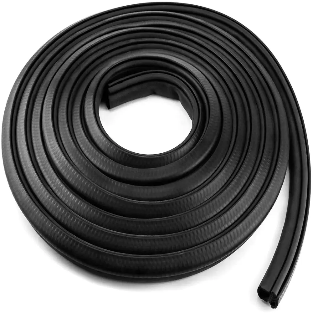 Custom OEM non-standard automotive window rubber sunroof weather strip for car