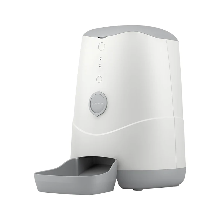 
Petoneer Automatic Pet Feeder FCC Remote Pet Bowls cat automatic programmable pet feeder 