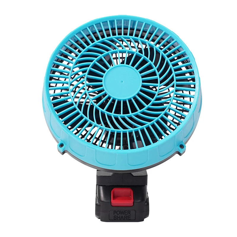 Lithium Electric Camping Fan Portable Outdoor Fan 1500mAh Battery Operated Portable Fan