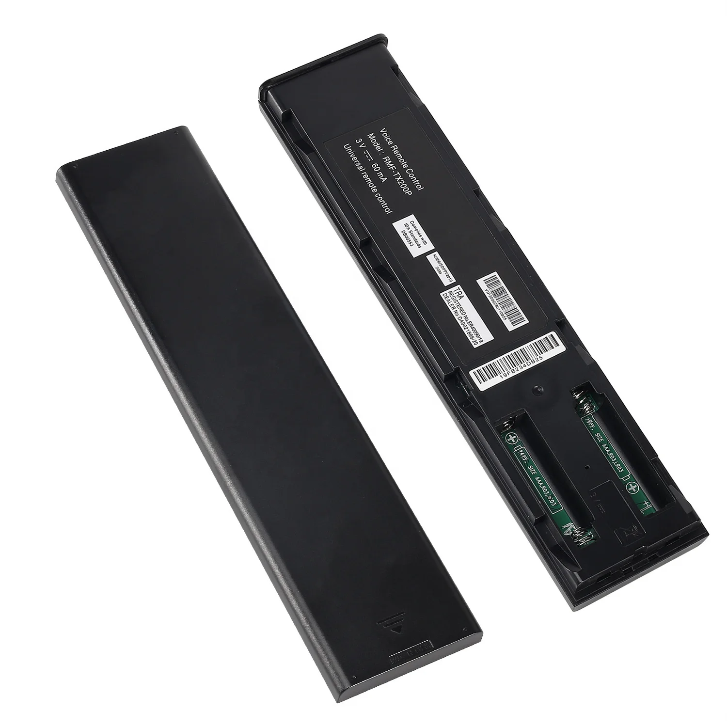 New Remote Control work For Sony TV KDL-50W800D KDL-55W800 Voice Control RMF-TX200P