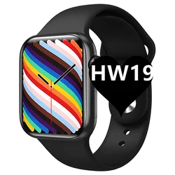 High Quality Health Tracker Hw19 Smartwatch Custom Wallpaper Wristband Waterproof 1.77 Full Screen Smart Watch