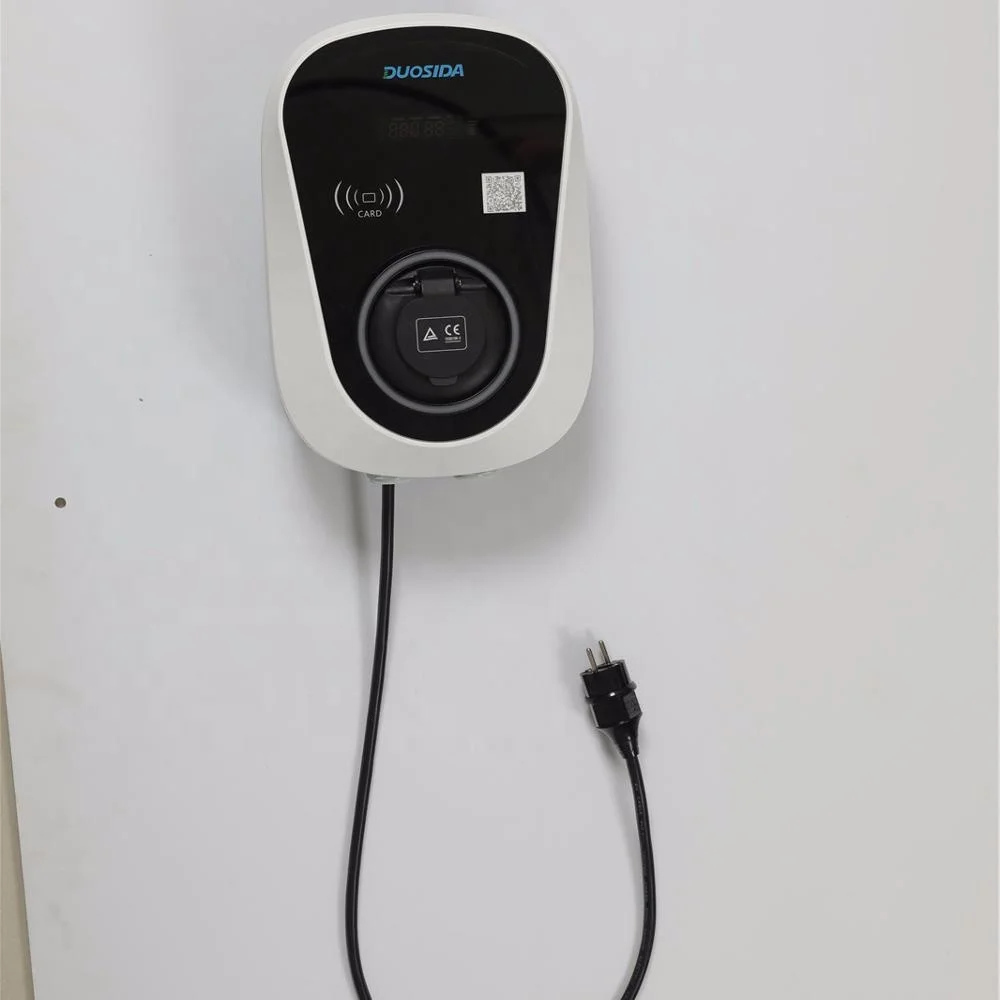 Зарядная Станция 7 2 кВт ev station wallbox