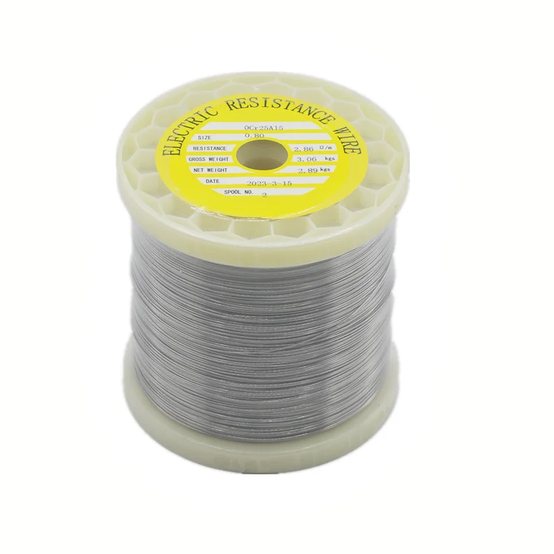 High temperature electric heating fecral kantal a1 resistance wire