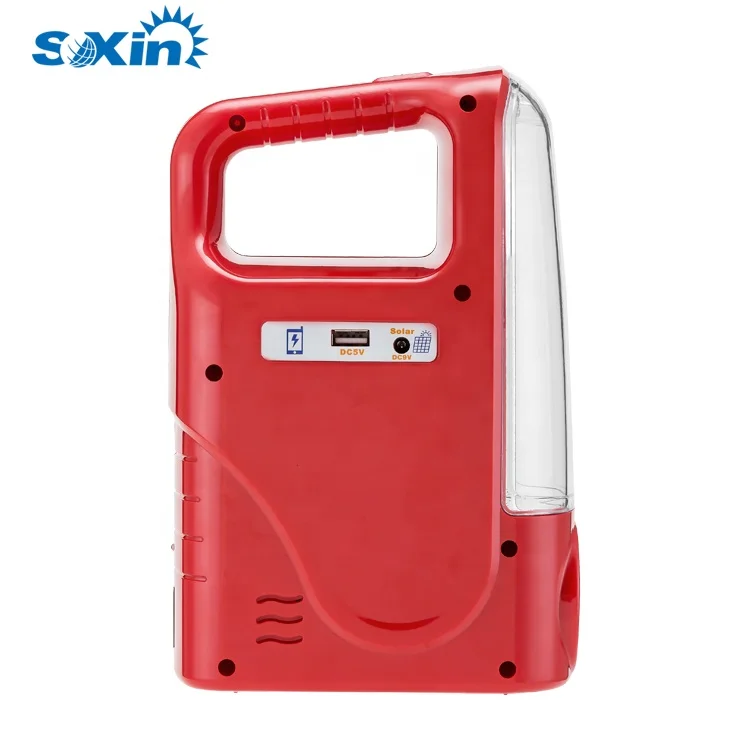 
brightness smd led solar rechargeable light lantern emergency light with fm radio 