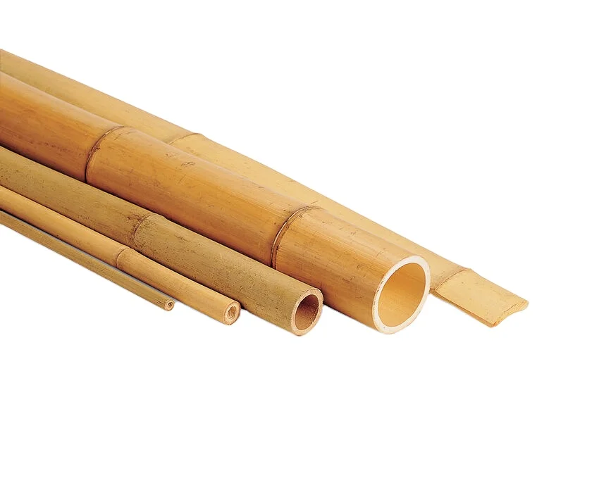 Sunbelt Factory Wholesale Cheap Price Natural Artificial Bamboo Poles for Indoor Outdoor Decoration