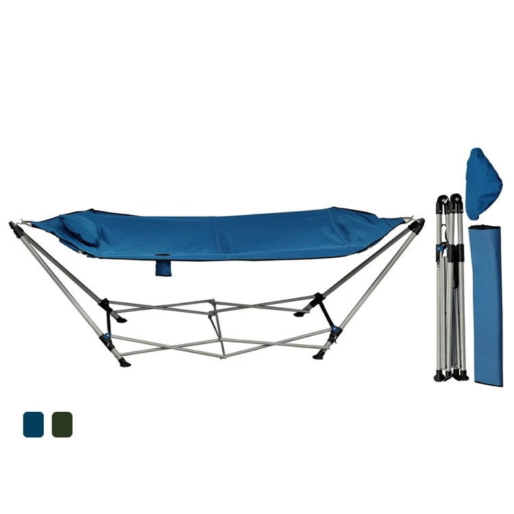 2022 Free Sample Wholesale Outdoor Folding Camping Bed