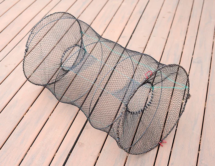 Crab Crayfish Lobster Catcher Cage Trap Fishing Net Eel Prawn Shrimp Eel Crab Minnows Crawfish Trap