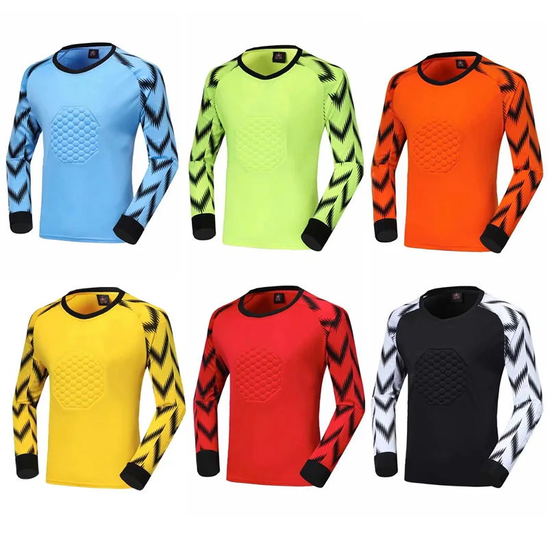 Latest Design Unique Full Kit Goal Keeper Hot Sale Men Football Soccer Uniform
