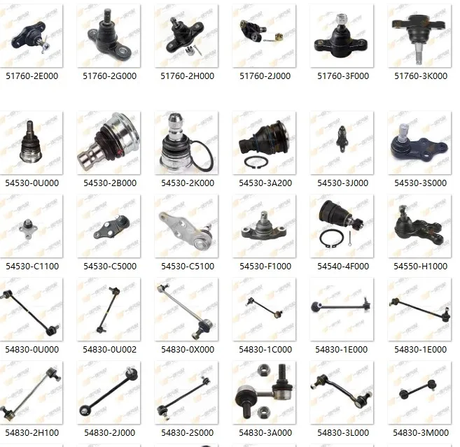Оптовая цена шаровой шарнир для IX25 20 2019-/TUCSON 15 2015-2018 OEM 54530-C1100 54530-C1000