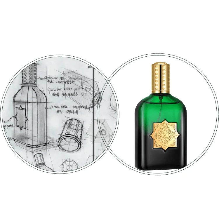 100ml Long Lasting Strong Woody Oriental Fragrance Perfume For Men