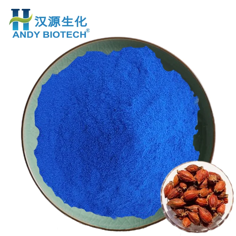 High Quality Gardenia Blue Food Additive Gardenia Blue Powder