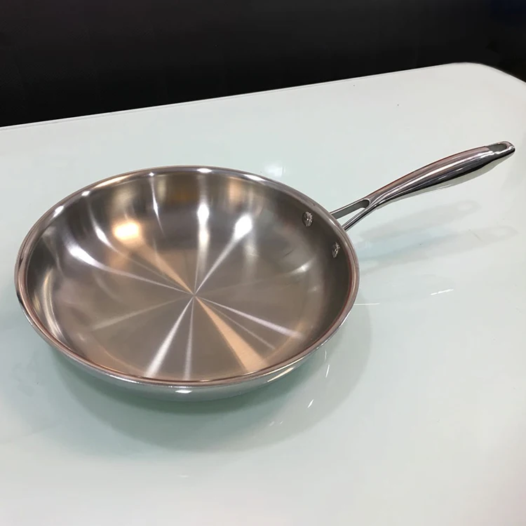 Flat Fry Set Non-stick Germany Go Shop Stainless Steel Wok Honeycomb Induction Cooker Non Stick Frying Pan