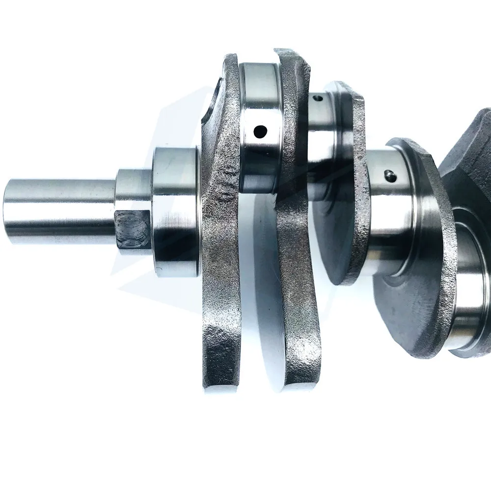 forged Crankshaft LR038168 TDV6 3.0T Diesel engine crankshaft 306DT 3.0T for Range rover 3.0T