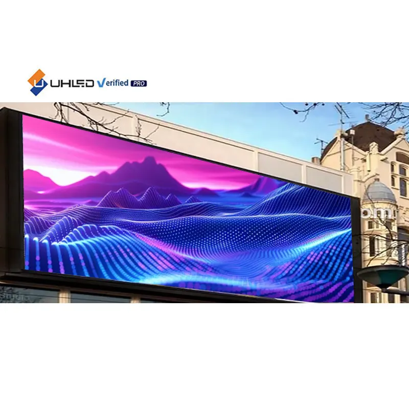 Светодиодный экран P6 P10 знак светодиодный дисплей уличная фиксированная установка рекламный щит наружный экраны для рекламных щитов