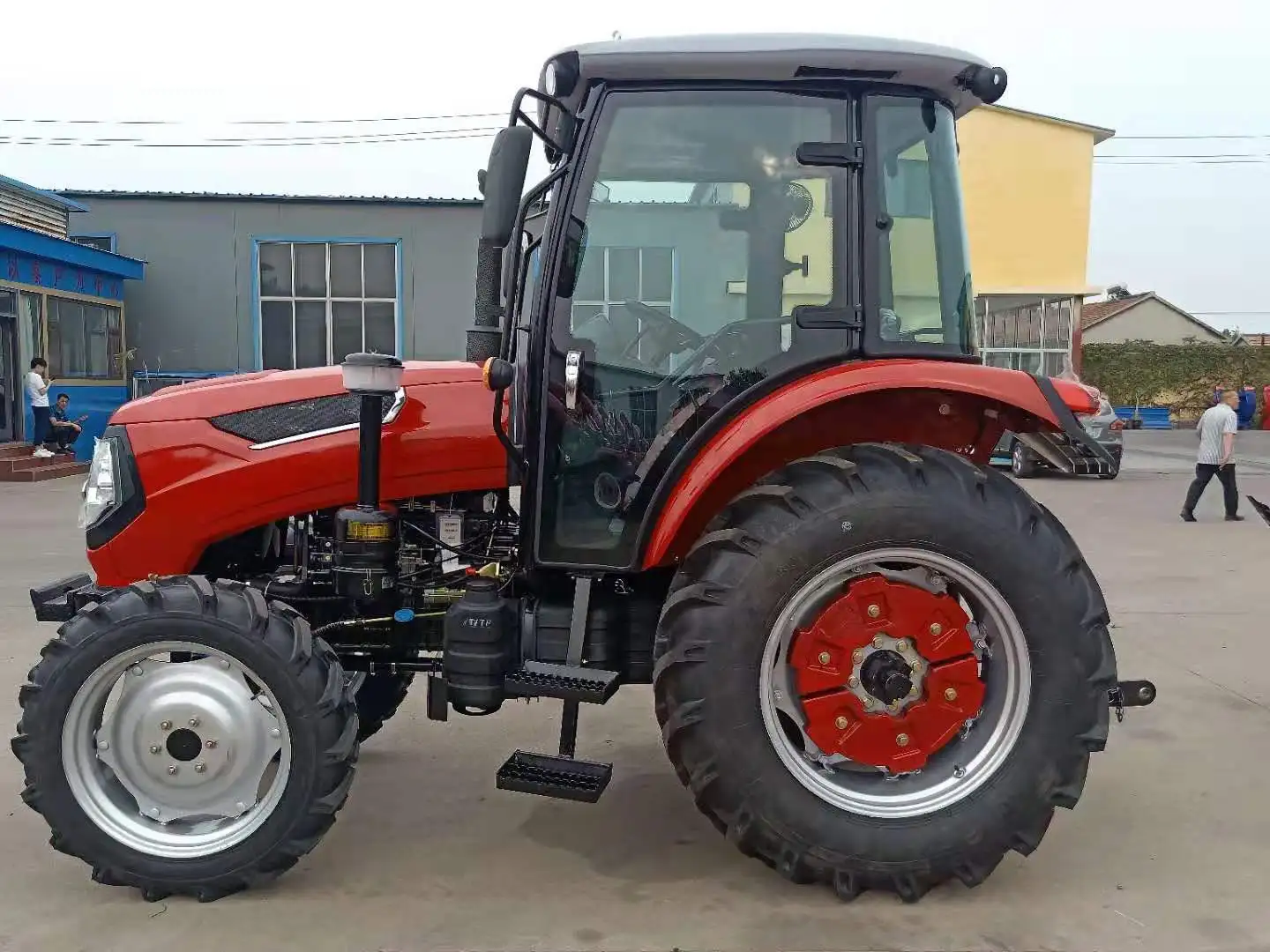  Поставка с фабрики 80hp сельскохозяйственный трактор 804 цена