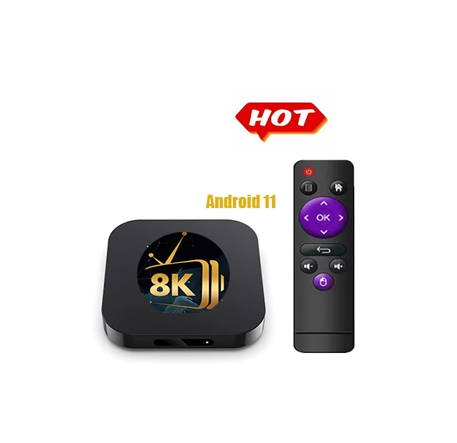 Горячая приставка IPTV H96 MAX M5 8K 4K сильная Android 2G16G 11 RK3318 OTA Google Media Player бесплатно 24 часа демо