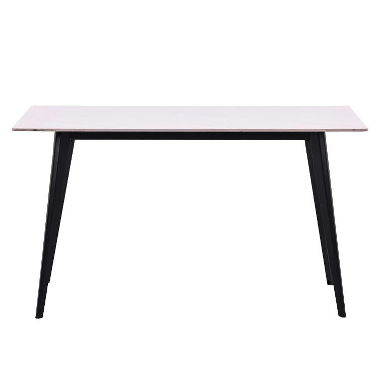Modern Marble Chinese Style Wooden Glass Top Round Dining Table With Rotating Centre