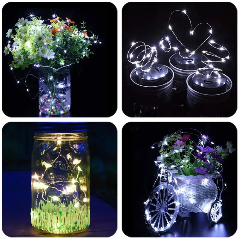 Great Outdoor Lawn Decor for Patio Garden Hanging   Hand Etched Bottle Night Light Table Lights Solar Mason Jar Lights
