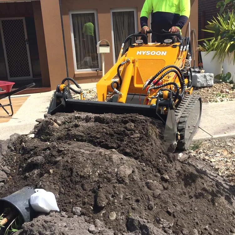 Мини-гусеничный погрузчик, гусеничный мини-погрузчик