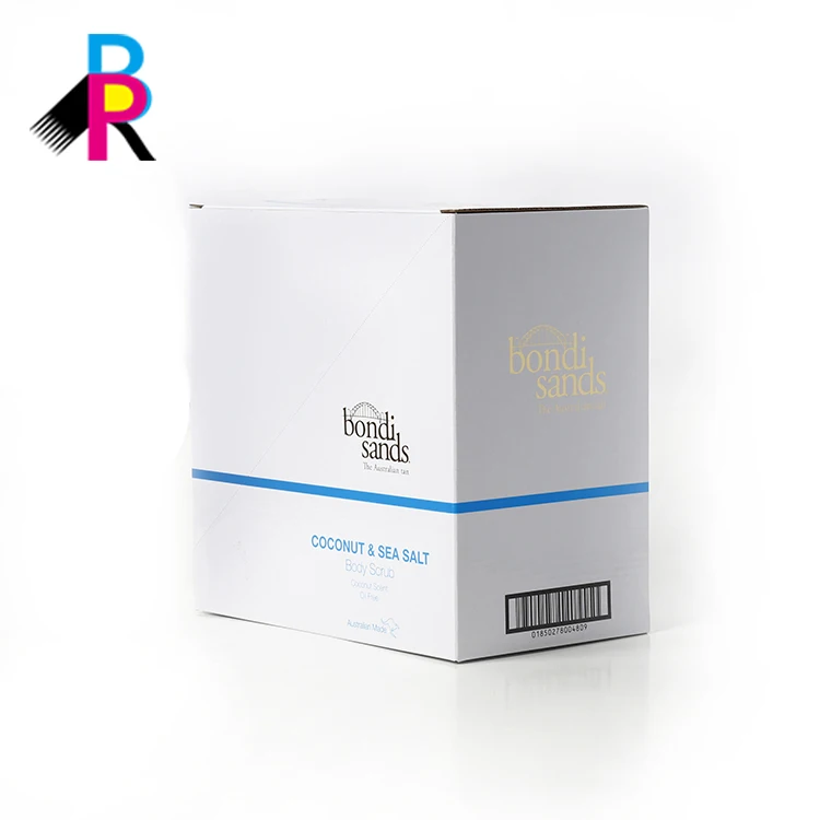 Индивидуальный дизайн, печать высокого качества, горячее тиснение, индивидуальная печать на гофрированной коробке