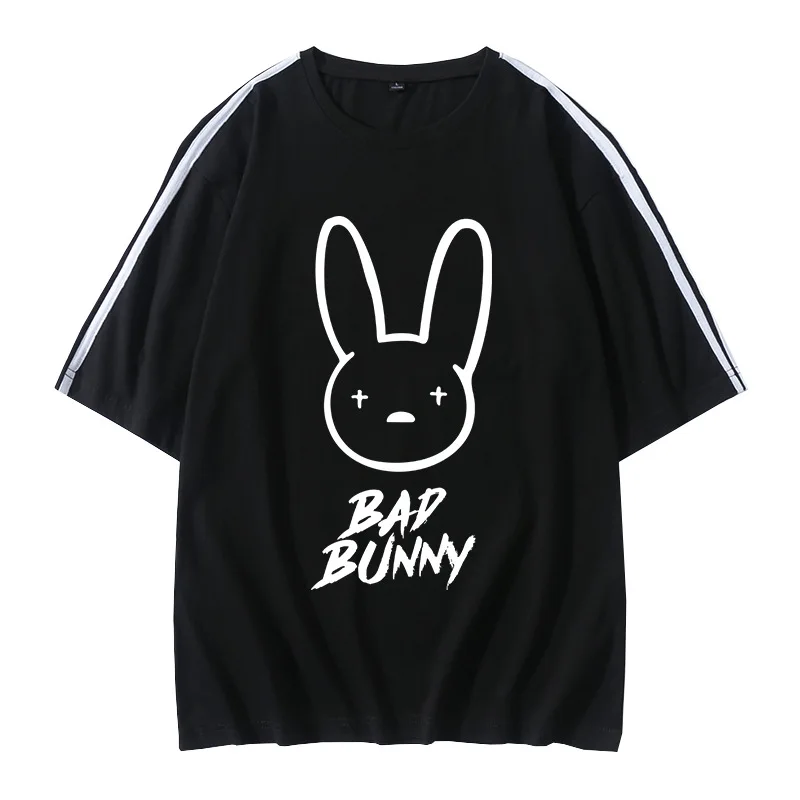 wholesale anime t shirts bad bunny t shirts 95 cotton 5 elastane t shirt unisex t-shirt