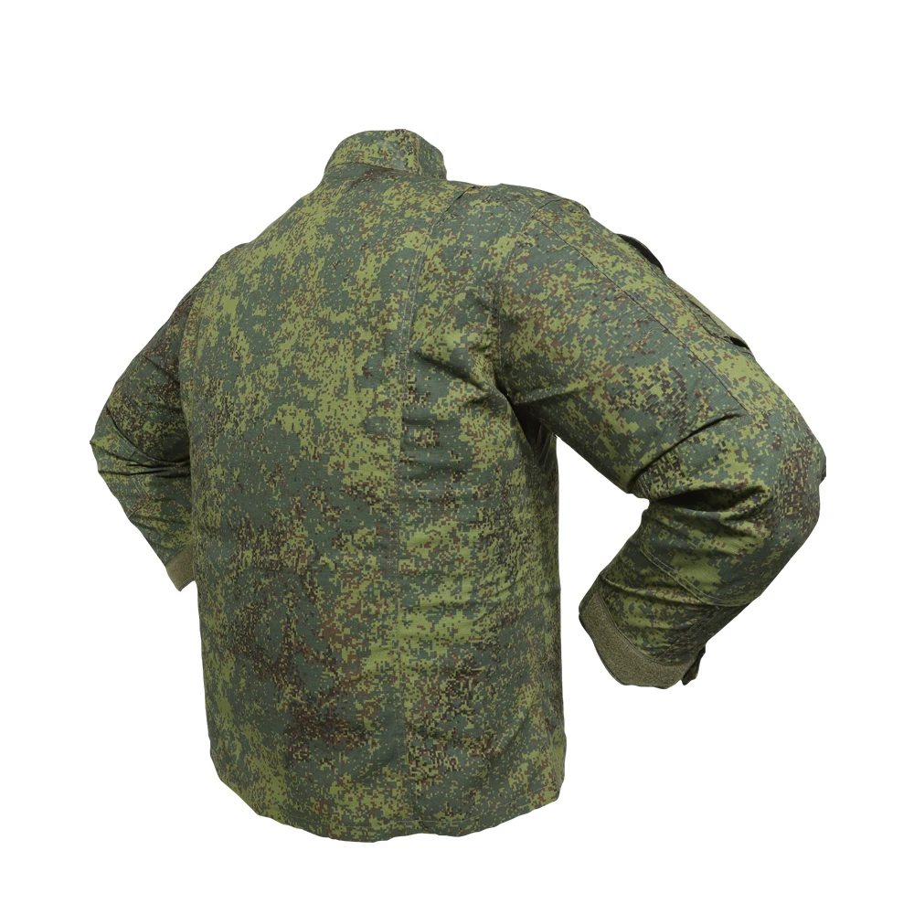 Russia Digital Flora Combat Uniform Camouflage BDU Uniforms RUSSIA VKBO Fatigue Tactical Suits