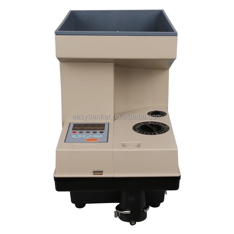 China Supplier High Speed Sorting Machine Clear Led Display Coin Money Counter