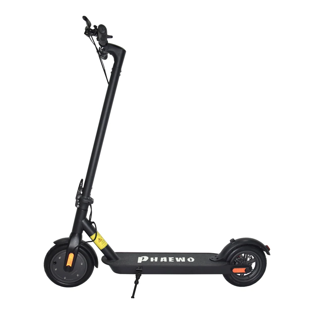 EU warehouse stocks 7.5 AH 8.5 Inch 2 Wheel Electric Scooter for Adult Elektrische Step