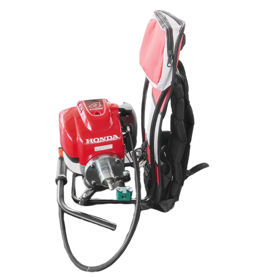 Backpack gasoline engine High-speed Portable Concrete Vibrator poker