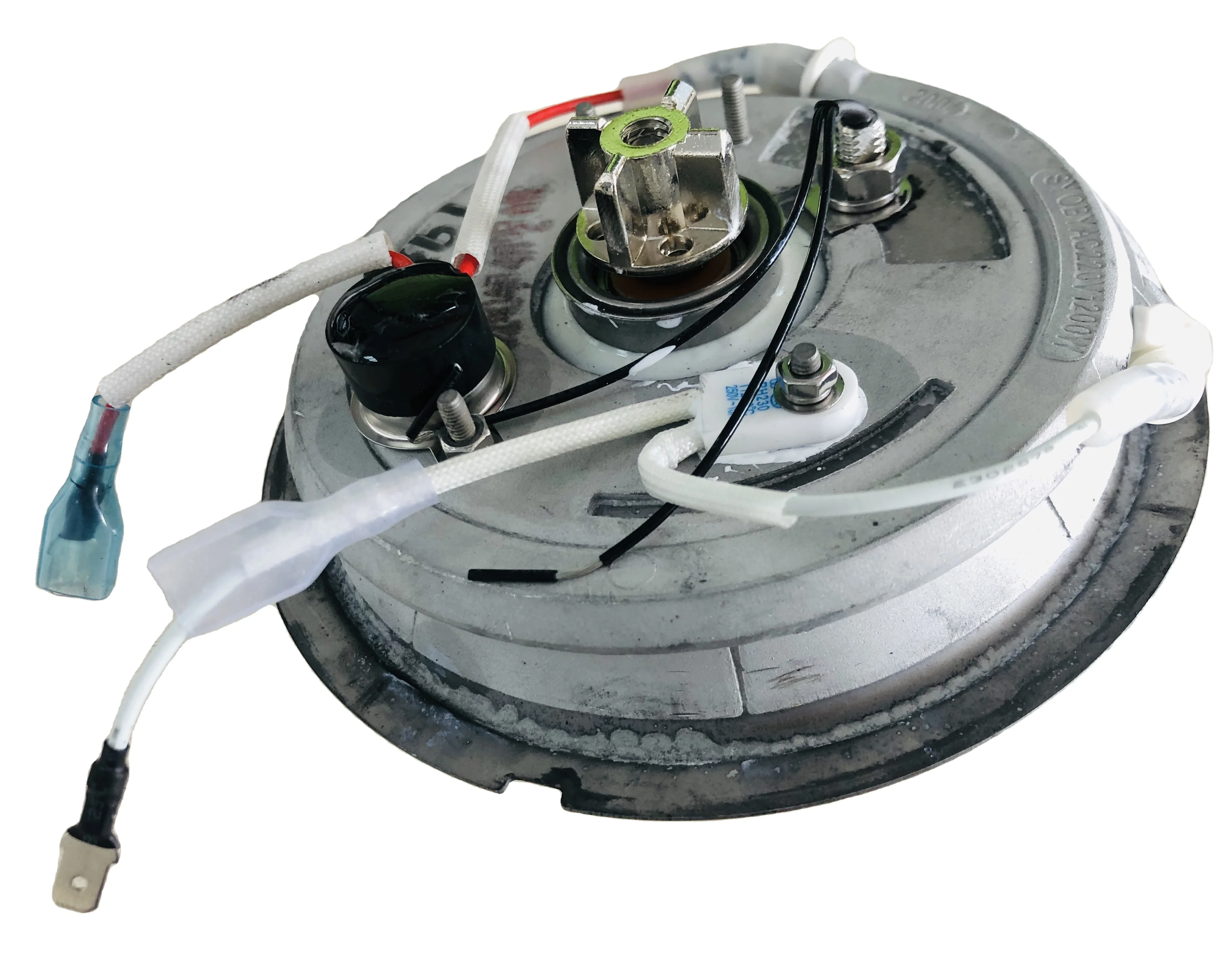 Custom 304/316 stainless steel heating fittings for full container/coffee maker etc