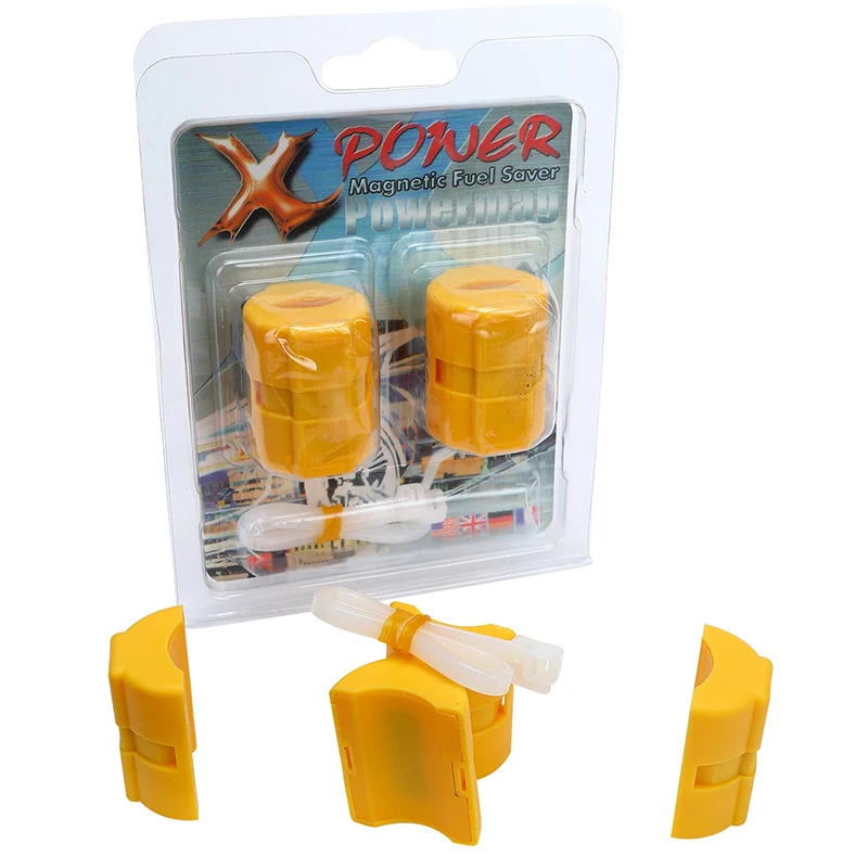 NEW Super Fuel Saver Eco Xpower Magnetic Gas Pro Gas Saver 2024 Oil Petrol Saving Device For Cars Motorcycle Van Engine