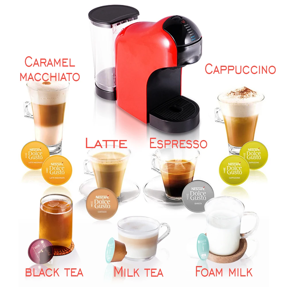 Nesspress Coffee Shop Instant Coffee Machine Tea For Cafes Korean Coffee Machine