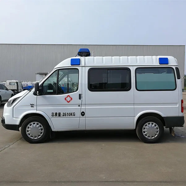 Negative Pressure Patient Transport Ambulance  with Infectious Disease