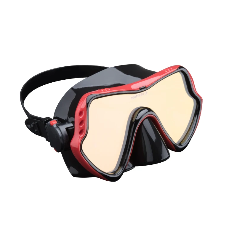 Anti-Fog Single Lens Scuba Diving Mask For Diving ,Snorkeling