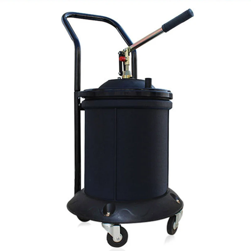 GZ-30B Hand Operated Oil Bucket Pump Manual Oil Pump Filling High-pressure Butter Machine