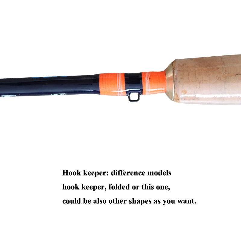 High quality 2pcs IM8 Carbon rod blank fishing rod trout rods