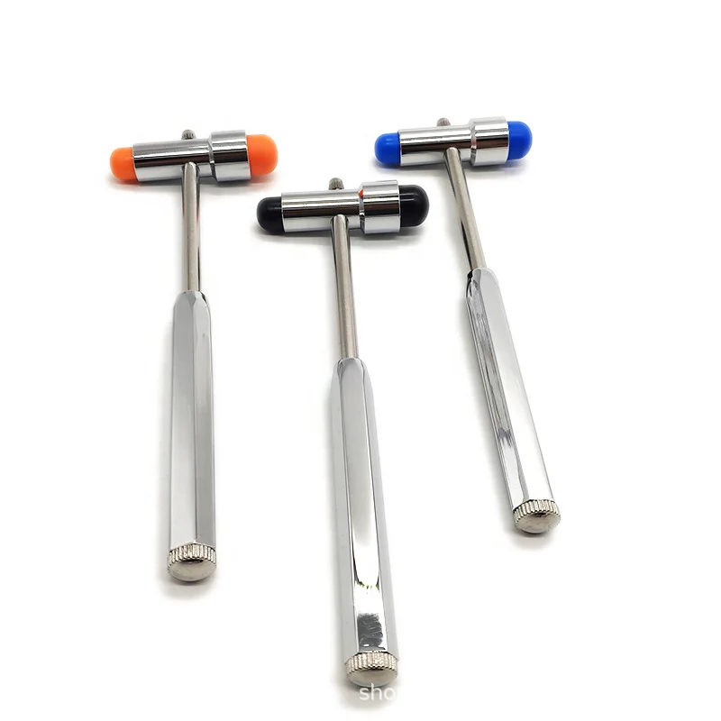 Patellar taylor reflex hammer with logo