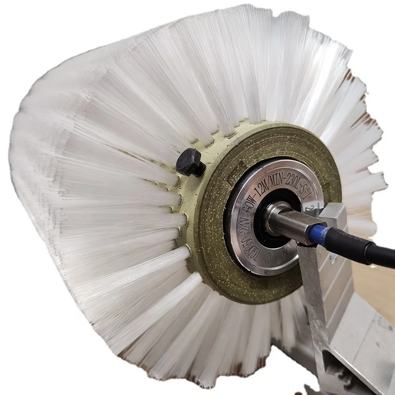 Steel AC or DC powered rubber coated rollers or drive rollers / drum motors