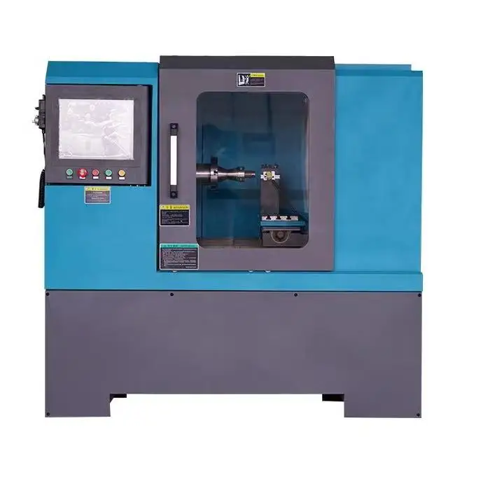 Rim repair Machine with Panasonic Laser CNC Alloy Rim polishing machine