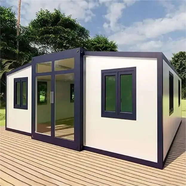 Sandwich Panel living Prefab House Expandable casa Container Shop rent maritime home Modular shipping Container House for Hotel