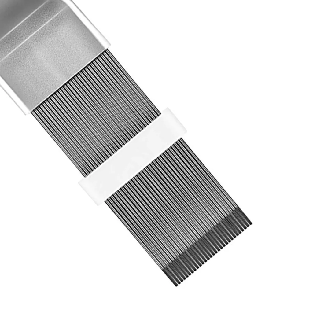  Cleaning Tool Air Conditioner Fin Repair Coil Comb A/c Hvac Condenser Radiator Universal Folding