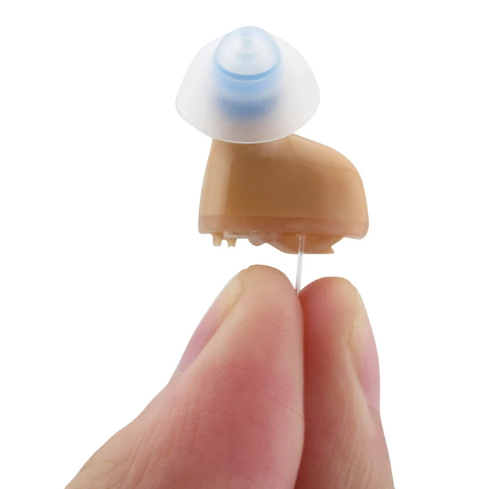 Classical Hearing aid CIC Invisible Hearing Aid with Clear Sound for Mild Hearing Loss CIC Amplifier